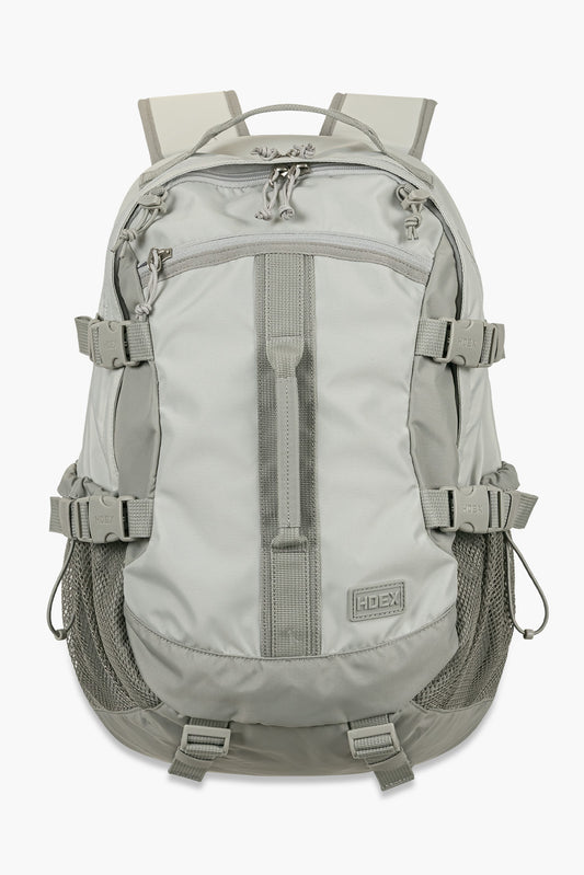 HDEX Tas Korea Olahraga Delta String Backpack 28L Greige Pria Fitness