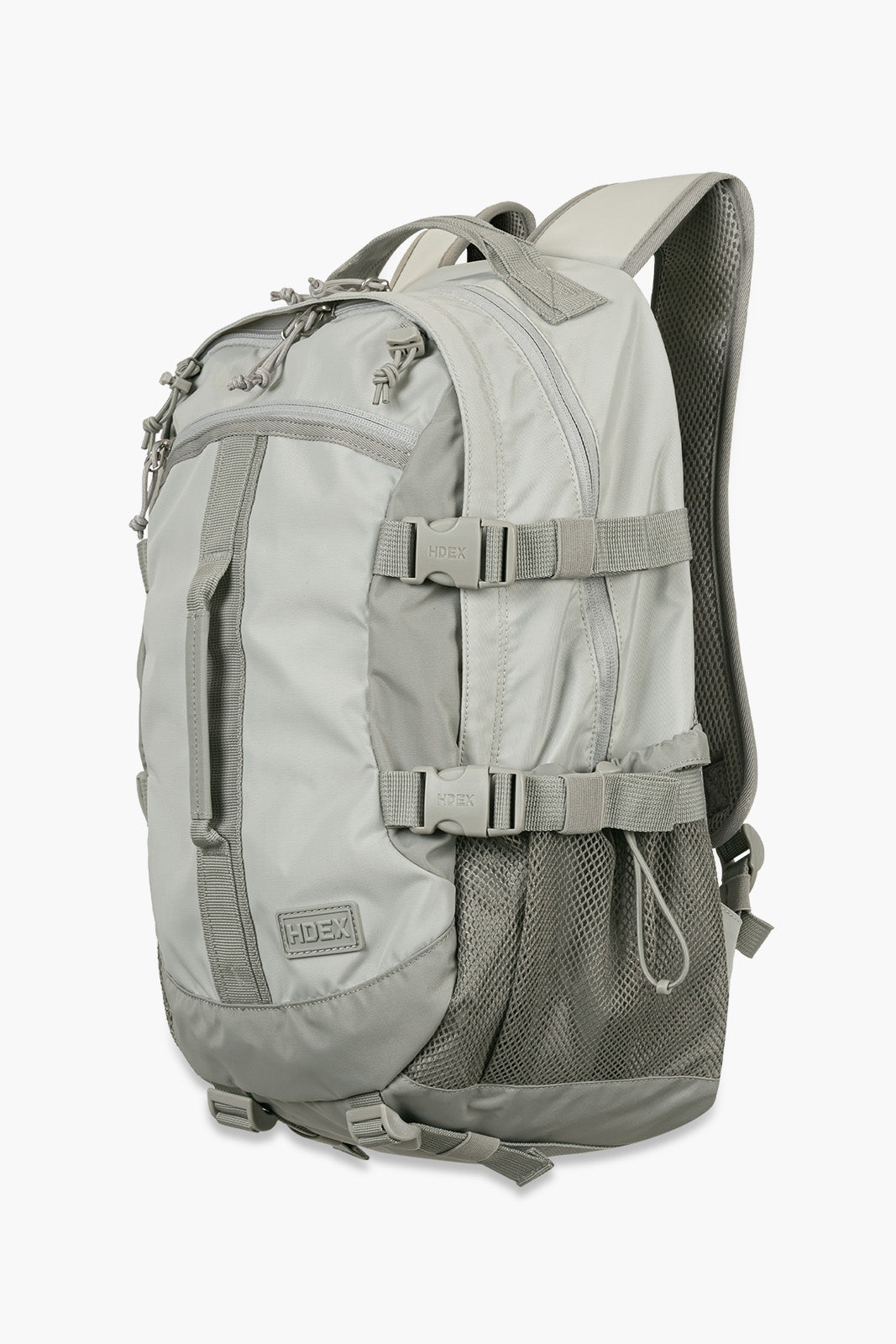 HDEX Tas Korea Olahraga Delta String Backpack 28L Greige Pria Fitness