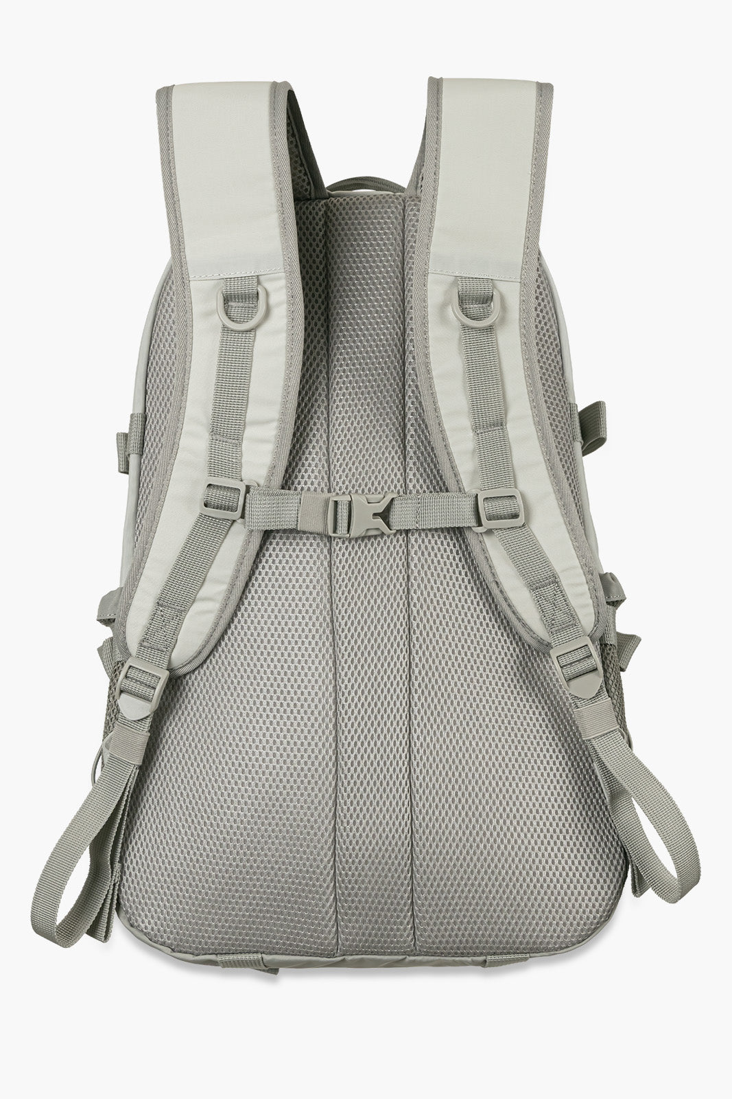 HDEX Tas Korea Olahraga Delta String Backpack 28L Greige Pria Fitness