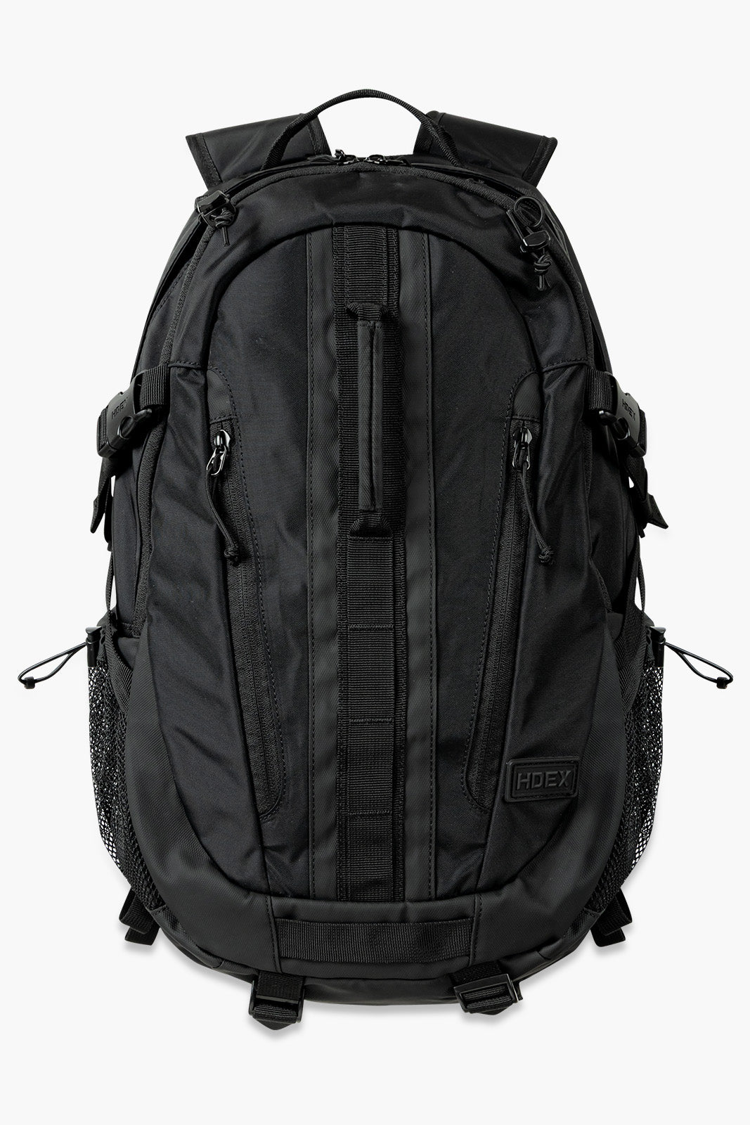 HDEX Tas Korea Olahraga Delta String Backpack 35L Black Pria Fitness