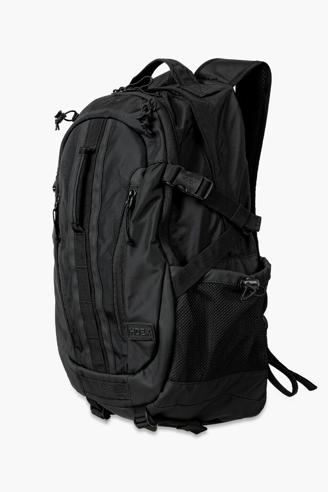 HDEX Tas Korea Olahraga Delta String Backpack 35L Black Pria Fitness