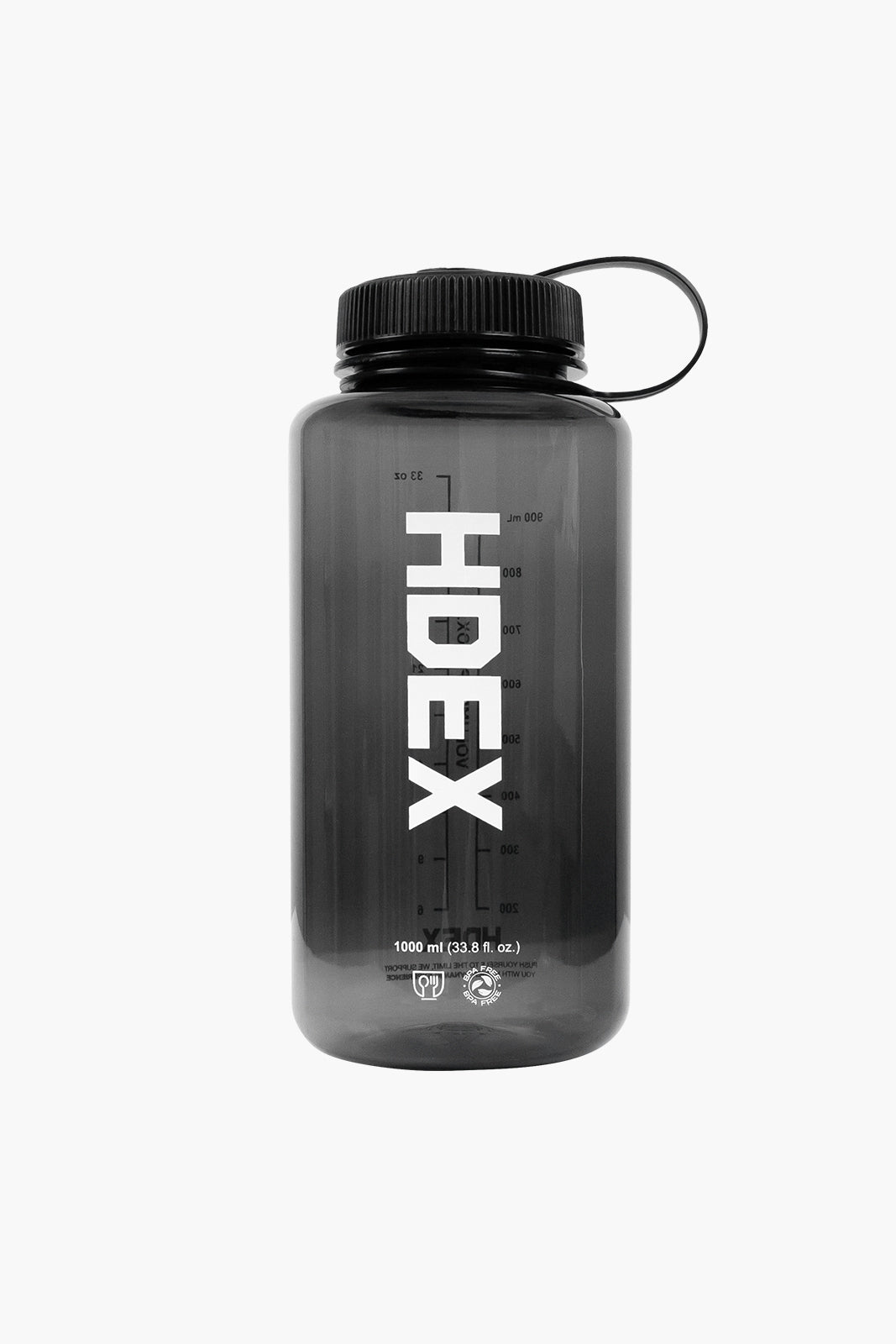 HDEX Botol Tumbler Korea Olahraga Hydro Max Bottle Black Pria Wanita Fitness