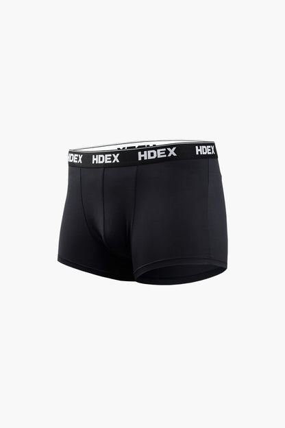 HDEX Celana Boxer Korea Olahraga Perfect Fuzzy Drawers Black