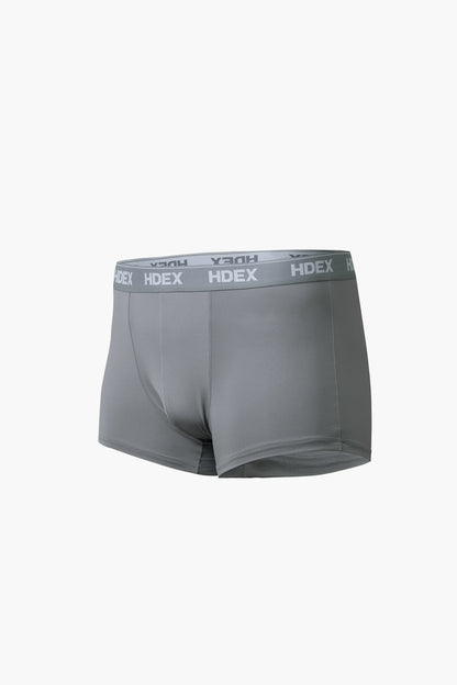 HDEX Celana Boxer Korea Olahraga Perfect Fuzzy Drawers Charcoal