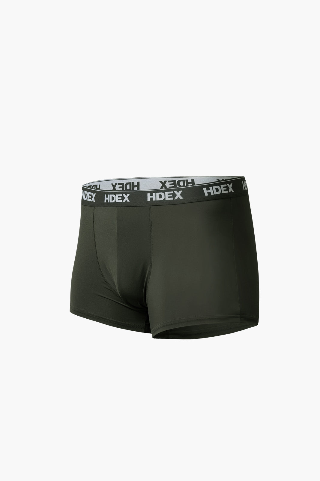 HDEX Celana Boxer Korea Olahraga Perfect Fuzzy Drawers Khaki