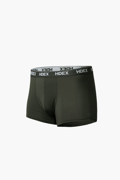 HDEX Celana Boxer Korea Olahraga Perfect Fuzzy Drawers Khaki