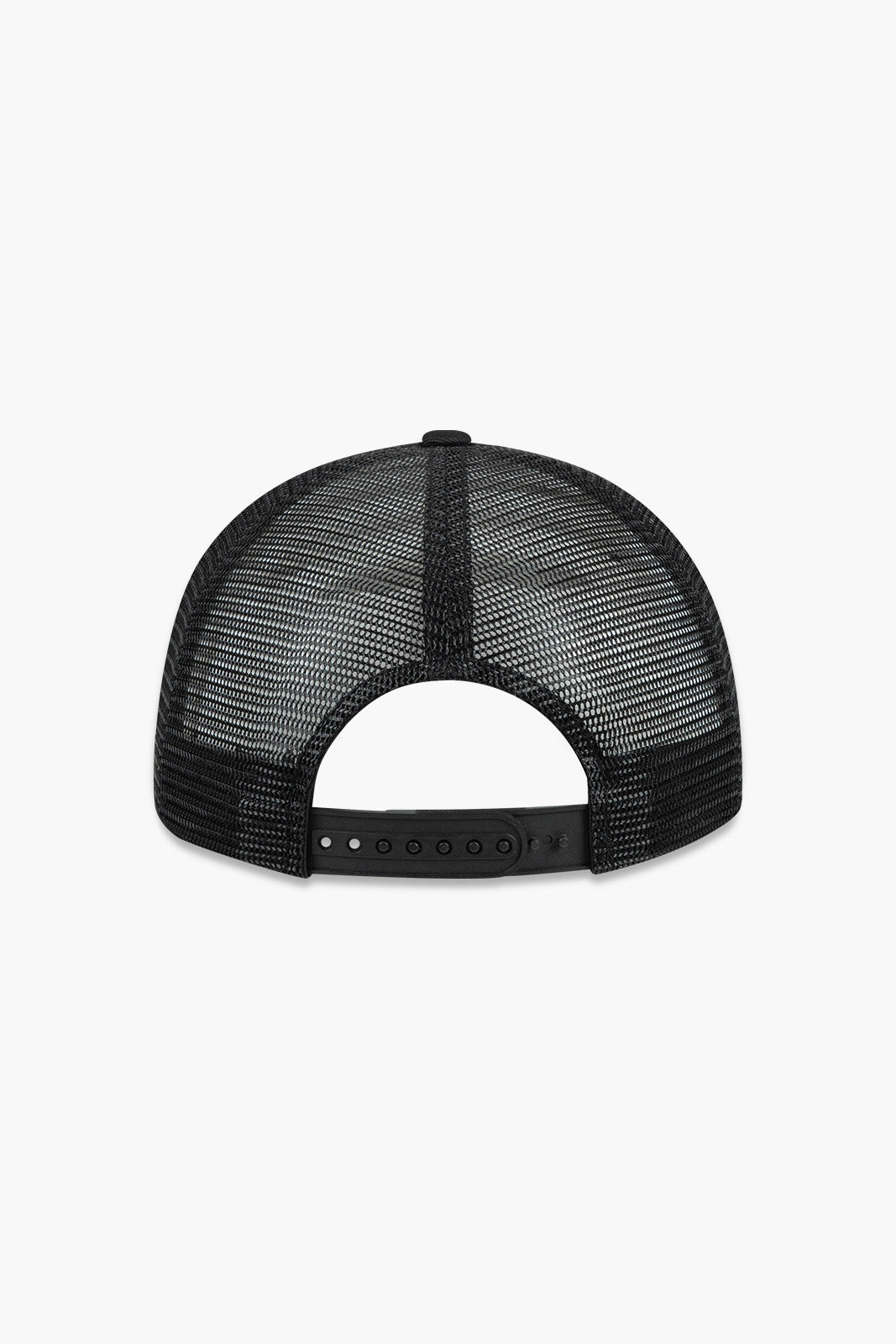 HDEX Topi Korea Olahraga Reverse Double Layer Trucker Cap Black Pria Fitness