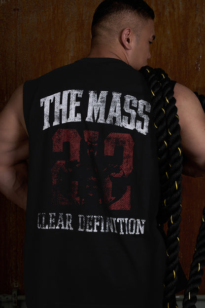 HDEX The Mass 212 Giant Fit Print Sleeveless Black