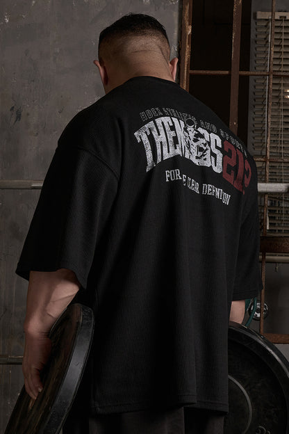 HDEX The Mass 212 Giant Fit Short Sleeve Black
