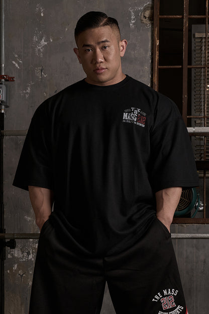 HDEX The Mass 212 Giant Fit Short Sleeve Black
