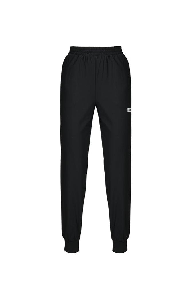 HDEX Womens Light Symbol Jogger Pants Black