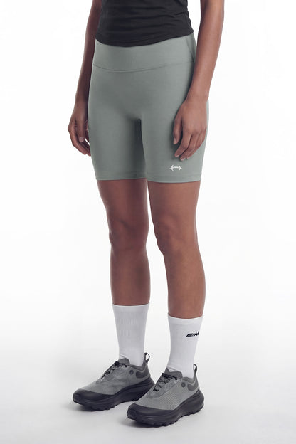 HDEX Celana Korea Olahraga Womens Support Biker Shorts 4.0 Fog Gray Wanita Fitness