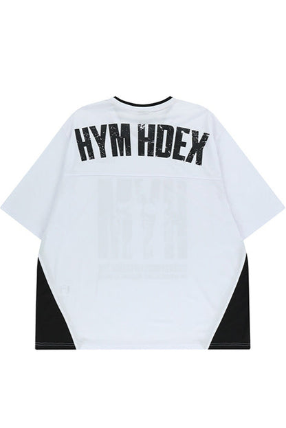 HDEX HYM Performance Mesh Short Sleeve White