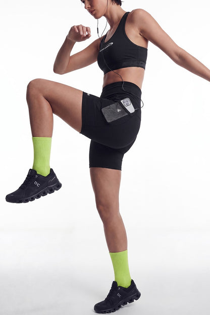 HDEX Kaos Kaki Korea Olahraga Assist Colorblock Running Socks