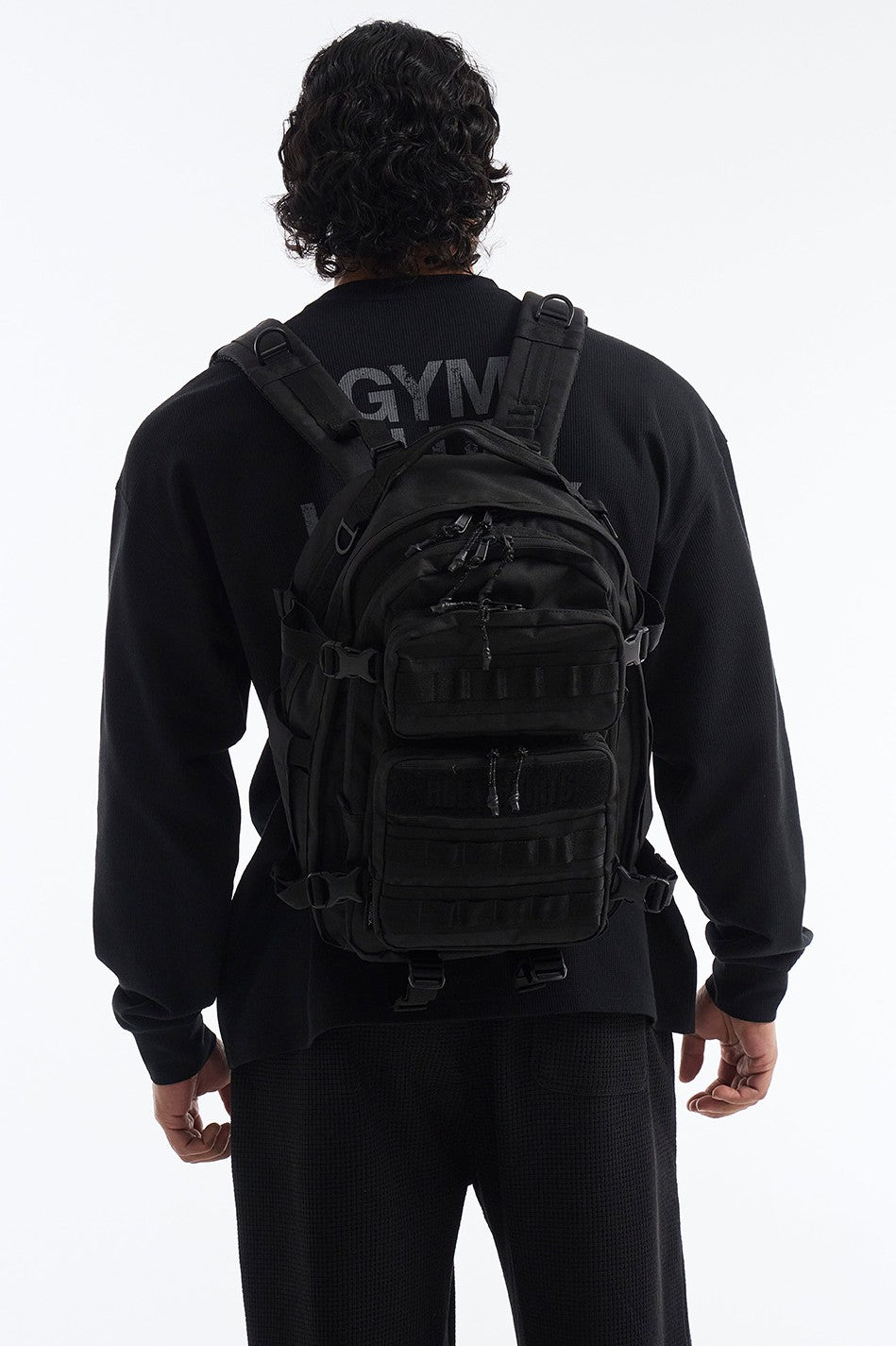 HDEX Gym Slim Backpack 16L Black