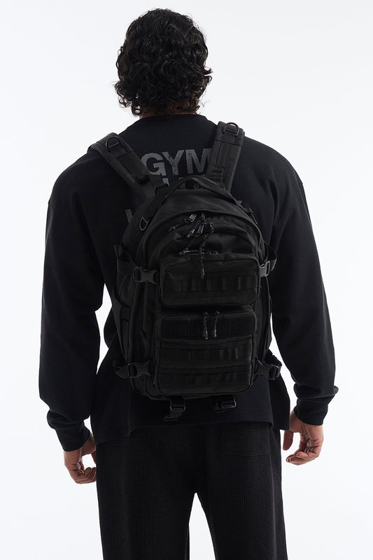 HDEX Gym Slim Backpack 28L Black