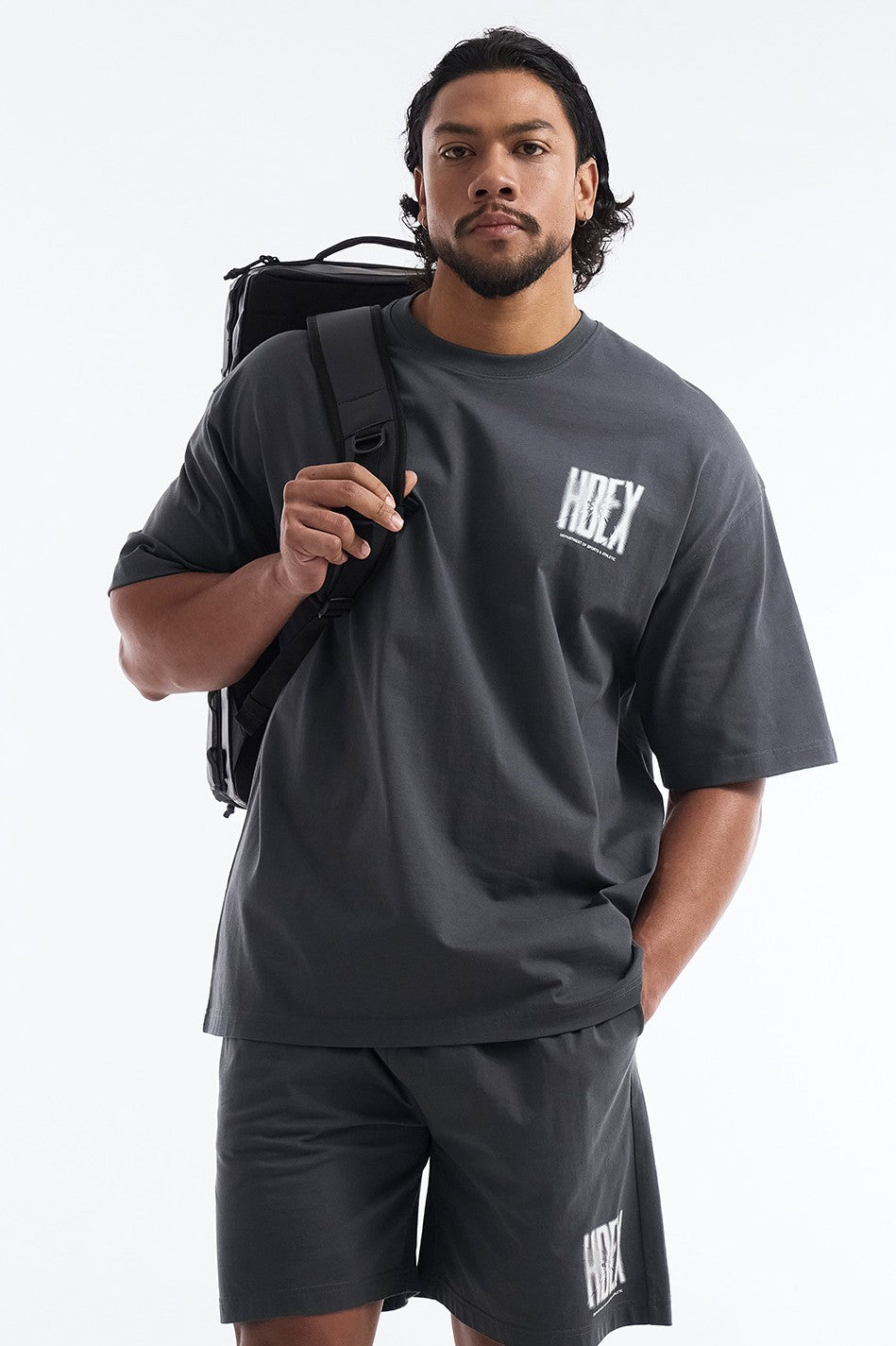 HDEX Utility Handle Duffle Backpack 32L Black