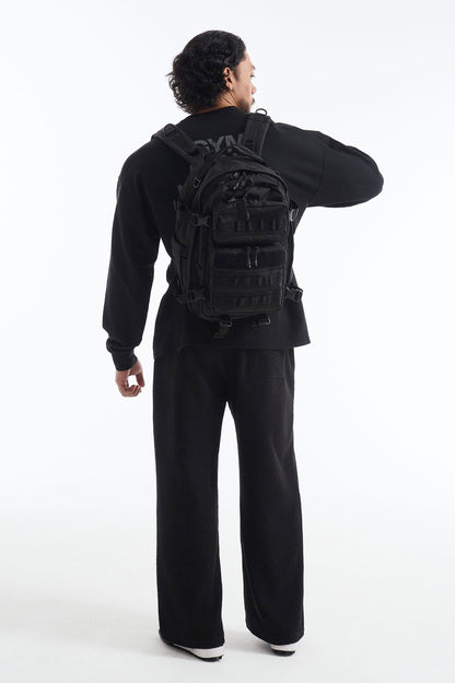 HDEX Gym Slim Backpack 28L Black