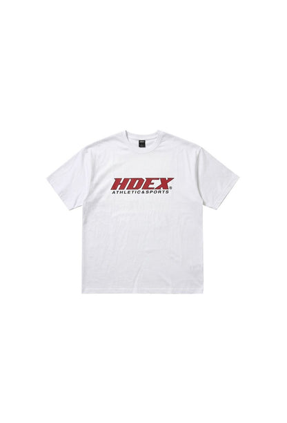 HDEX Baju Korea Olahraga Origin Short Sleeve White Pria Fitness