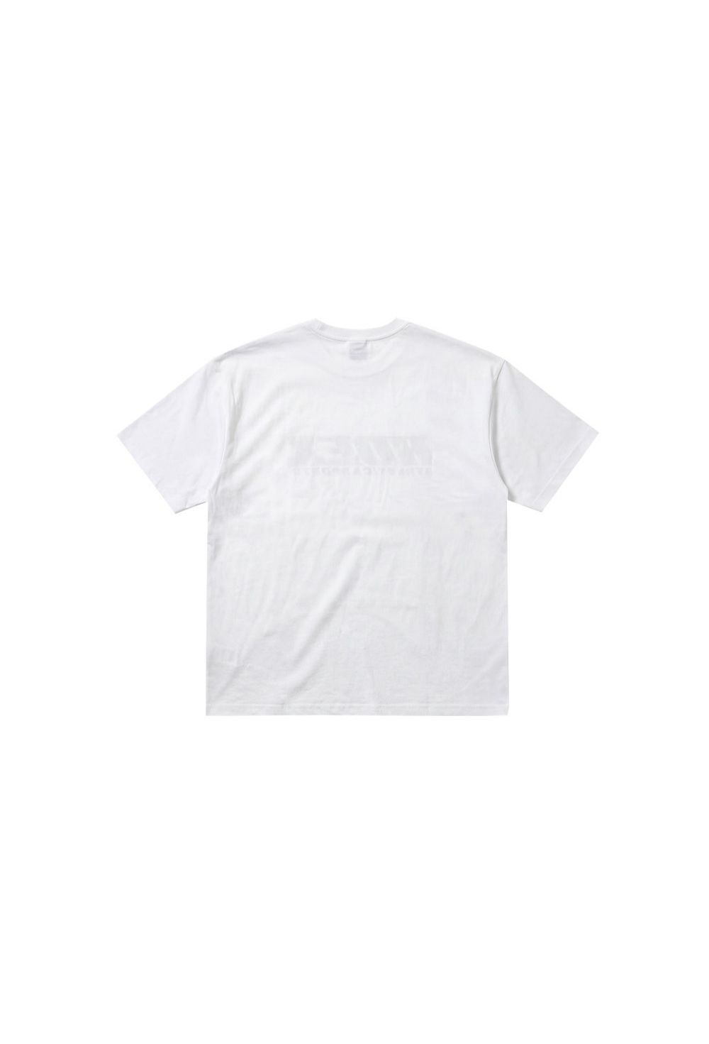 HDEX Baju Korea Olahraga Origin Short Sleeve White Pria Fitness
