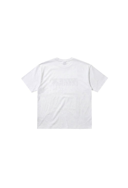 HDEX Baju Korea Olahraga Origin Short Sleeve White Pria Fitness