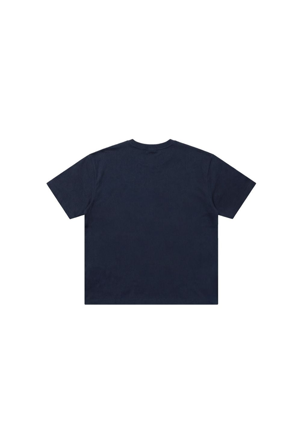 HDEX Baju Korea Olahraga Overlay Giant Fit Navy Pria Fitness