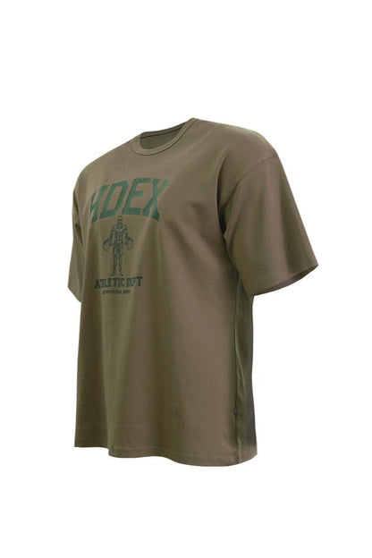 HDEX Compression Overfit Short Sleeve T-Shirt White