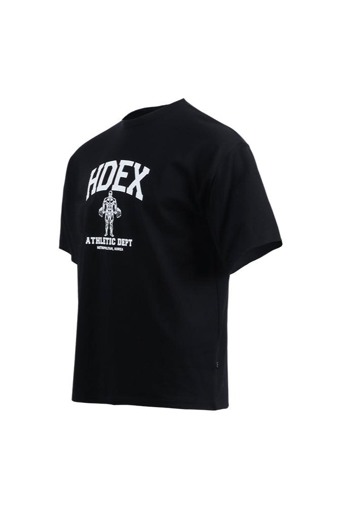 HDEX Compression Overfit Short Sleeve T-Shirt White