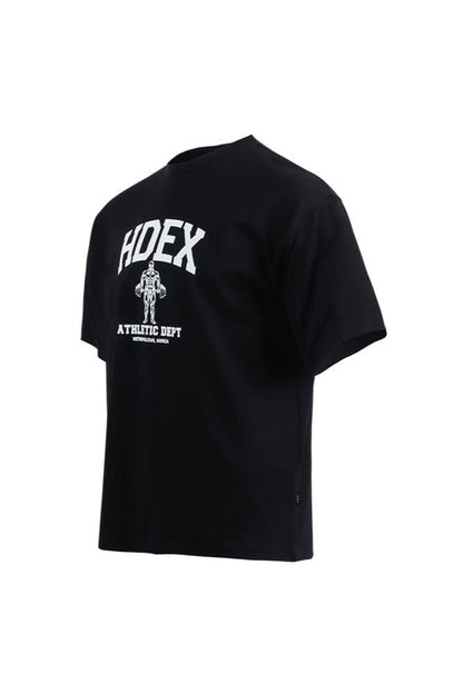 HDEX Compression Overfit Short Sleeve T-Shirt White