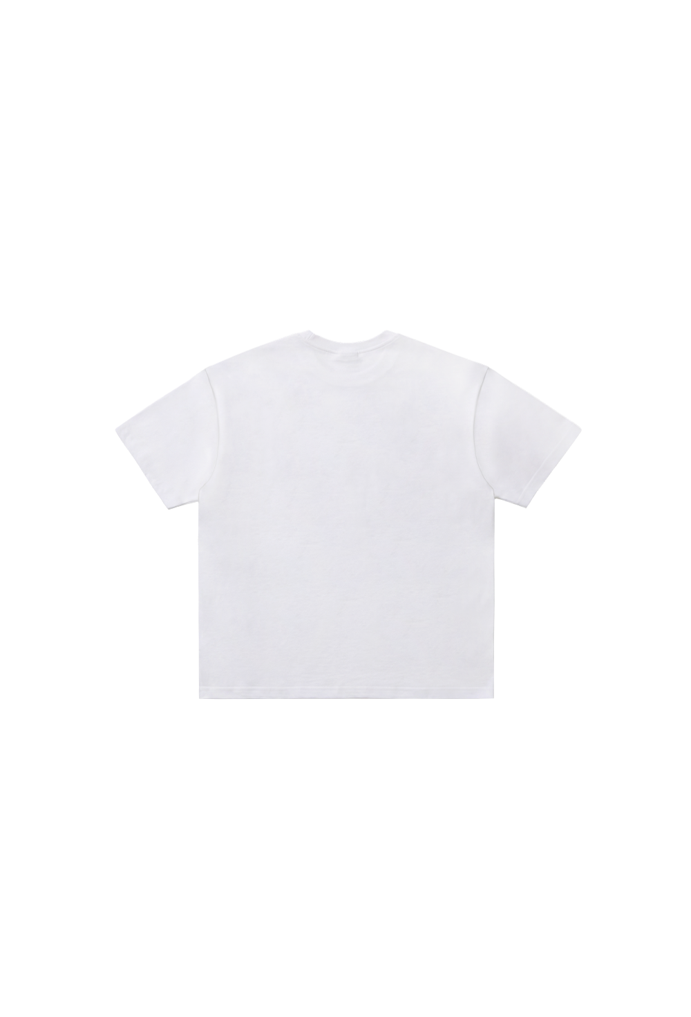 HDEX Baju Korea Olahraga Wizard Giant Fit Short Sleeve White Wanita Fitness