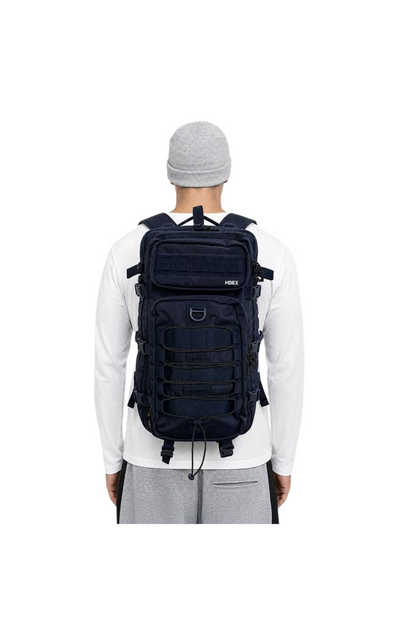 HDEX Tas Korea Olahraga Combat Standard Gym Backpack (34l) storm Navy Pria Fitness