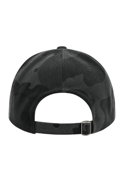 HDEX Topi Korea Olahraga Division Camo Ball Cap Black Camo Pria Wanita Fitness