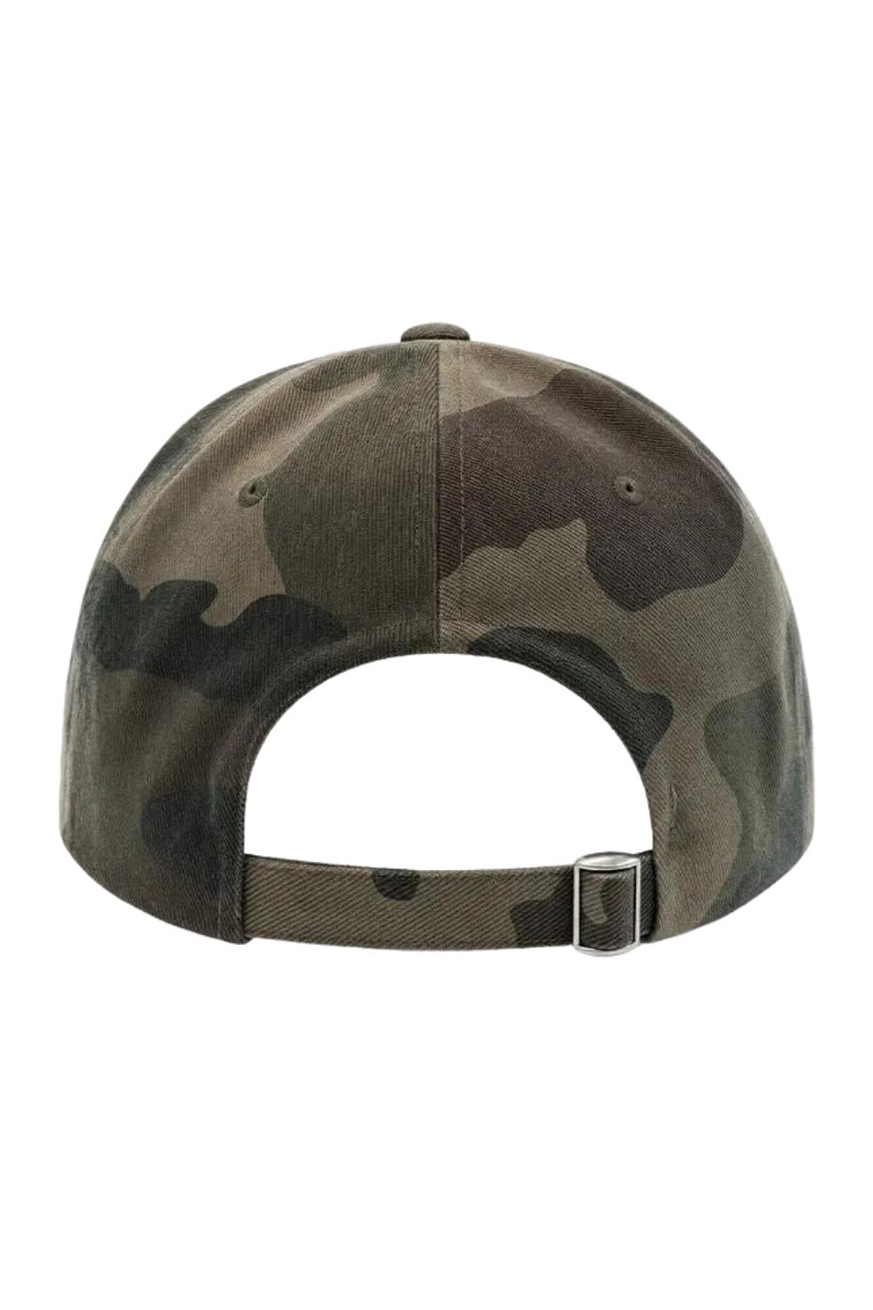 HDEX Topi Korea Olahraga Division Camo Ball Cap Khaki Camo Pria Wanita Fitness