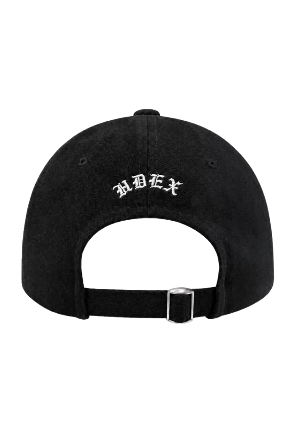 HDEX Topi Korea Olahraga Old Legacy Washed Cotton Ball Cap Black Pria Wanita Fitness