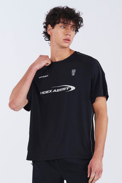 HDEX Assist Reflective Short Sleeve Black
