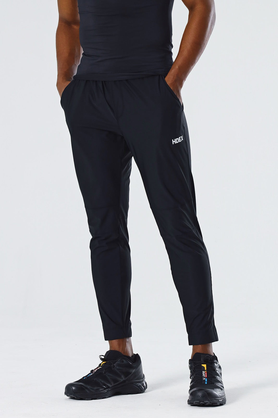 HDEX Main Logo Active Pants  Black