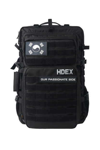 HDEX Pro Gym Cordura Backpack 2.0 (Black)