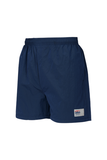 HDEX Metal Nylon Label Track Shorts Black