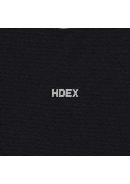 HDEX Baju Korea Olahraga Active Mesh Stitch Long Sleeve Black Pria Fitness