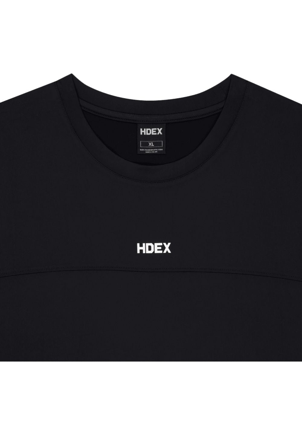HDEX Baju Korea Olahraga Active Cutline Sleeveless Black Pria Fitness