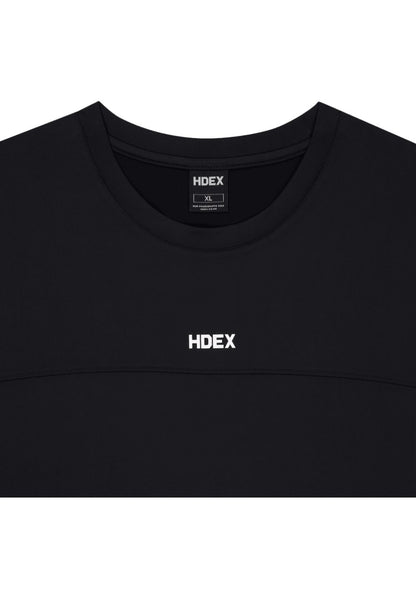 HDEX Baju Korea Olahraga Active Cutline Sleeveless Black Pria Fitness