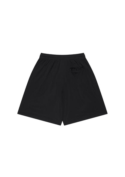 HDEX EZ Celana Korea Olahraga Dry Mesh Shorts Black Pria Fitness
