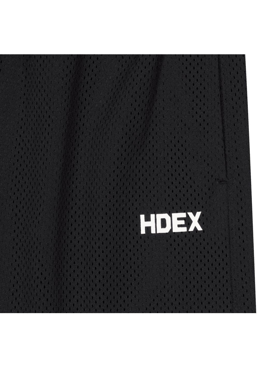 HDEX EZ Celana Korea Olahraga Dry Mesh Shorts Black Pria Fitness