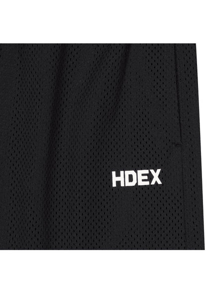HDEX EZ Celana Korea Olahraga Dry Mesh Shorts Black Pria Fitness