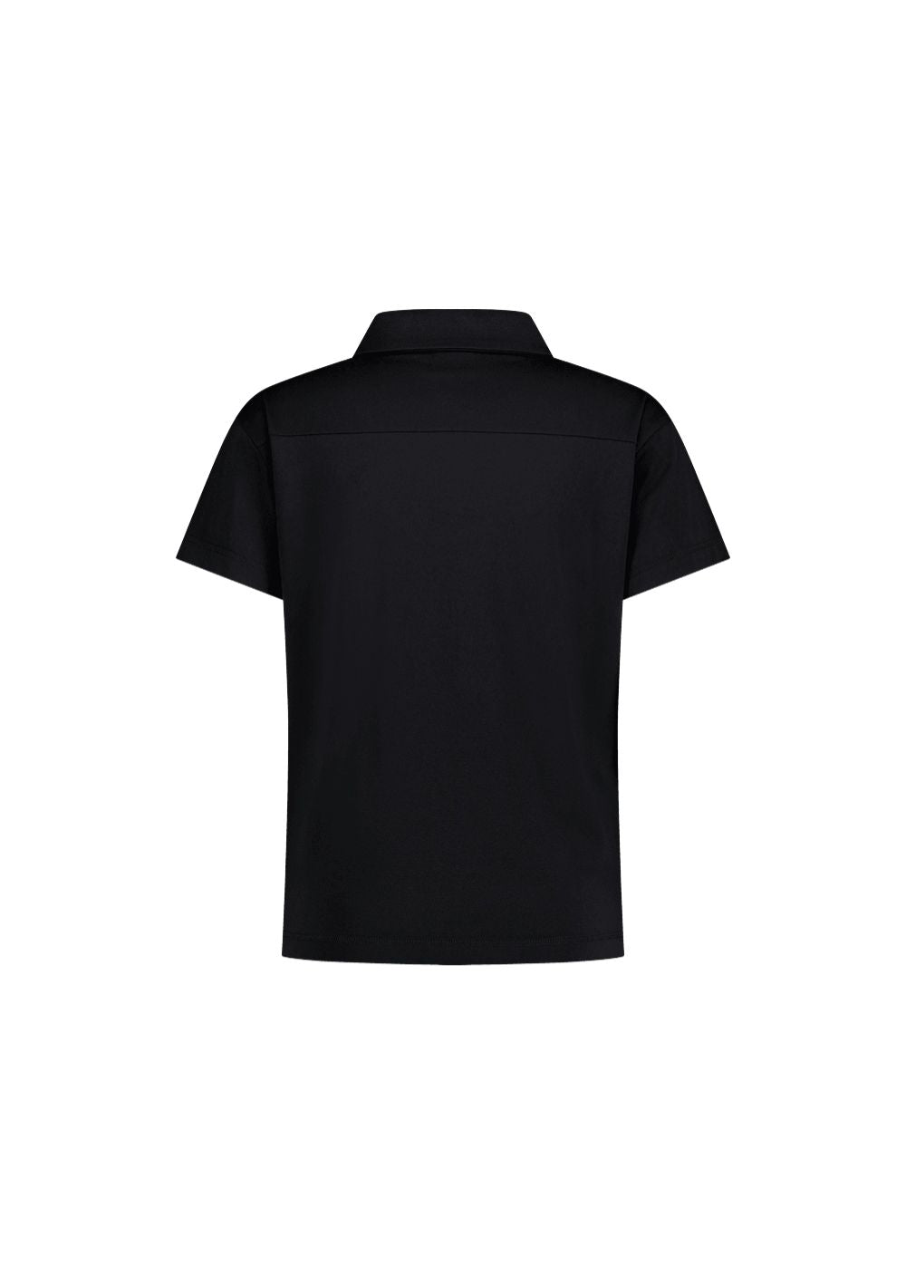 HDEX Baju Korea Olahraga EZ Muscle Fit Pique Short Sleeve Black Pria Fitness