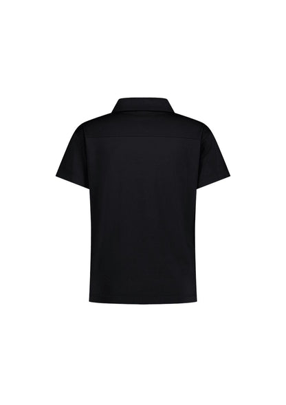 HDEX Baju Korea Olahraga EZ Muscle Fit Pique Short Sleeve Black Pria Fitness