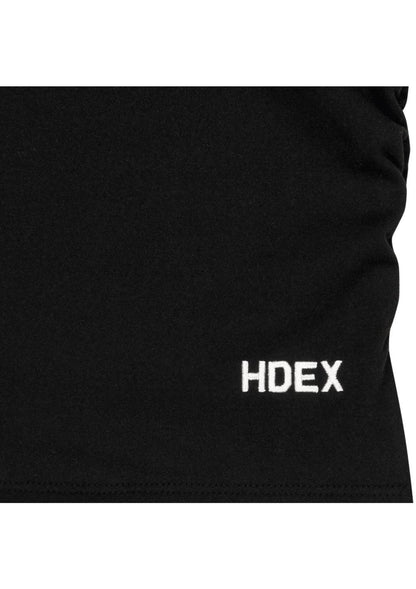 HDEX Baju Korea Olahraga EZ Sculp Pique Short Sleeve W Black