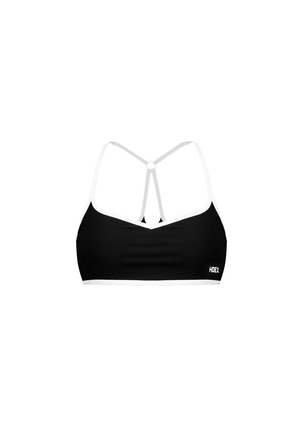 HDEX Sophie Line Bra Top Black
