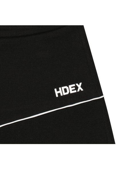 HDEX Celana Korea Olahraga Sophie Line Wide Pants Black Wanita Fitness