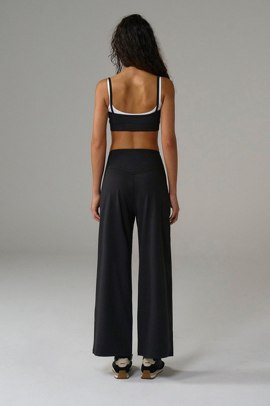 HDEX Celana Korea Olahraga Light Support Daily Leggings Pants Black